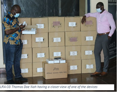 WCO Donates Equipment To Boost Liberia Customs Operation