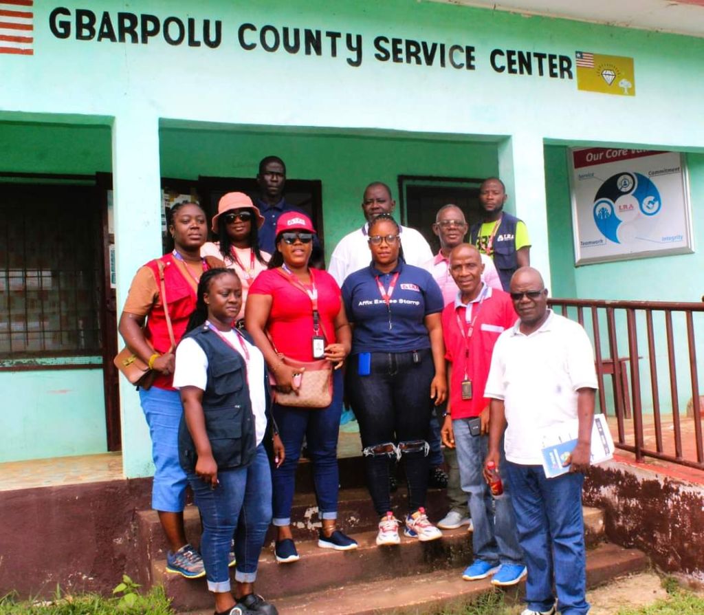 LRA Takes Tax Awareness To Western Liberia