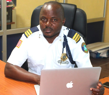 Mr. Abraham Siaffa - Manager for the Customs Risk and Intelligence Unit