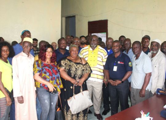 A Group Photo Of Taxpayers And Stakeholders at an LRA Tax Engagement in Maryland County1