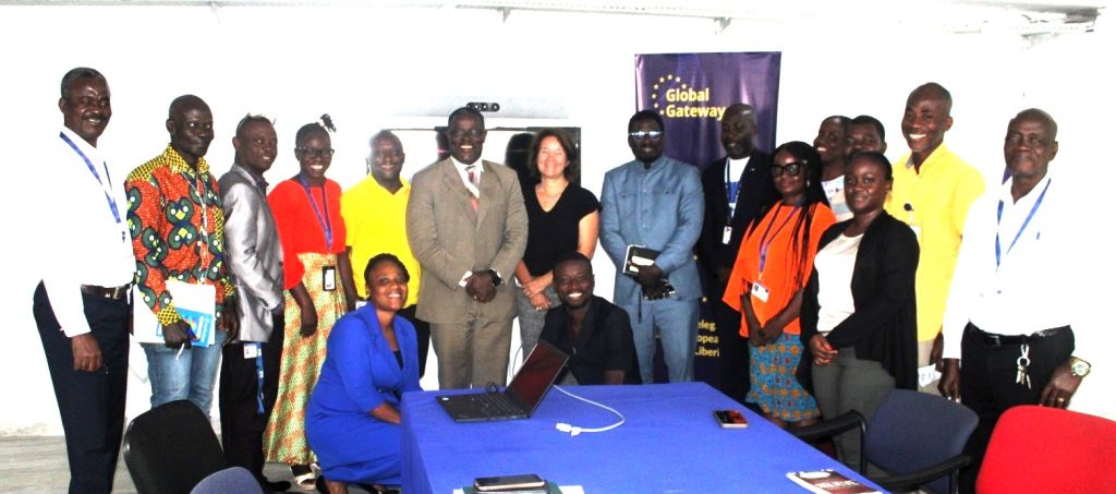 LRA Conducts Tax Clinic for European Union Delegation Staff In Liberia