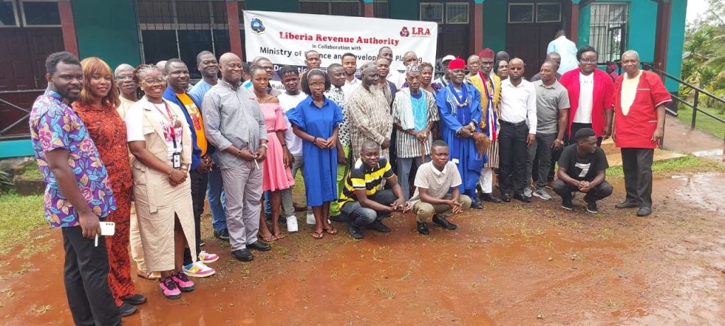 LRA And Stakeholders Validate 5-Year Revenue Collection Strategy In Bassa