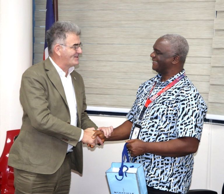 Irish Ambassador Talks With LRA Boss On Boosting Revenue Growth