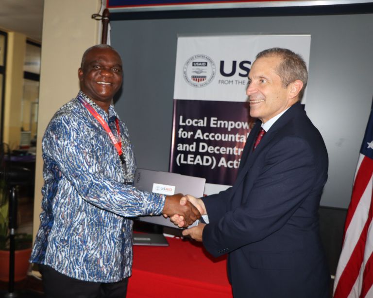 USAID Donates US$100,000 Worth of Equipment To LRA