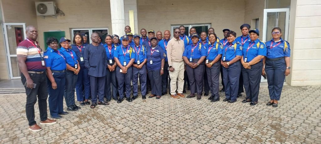 LRA Conducts Refresher Training For Over 60 Customs Examiners