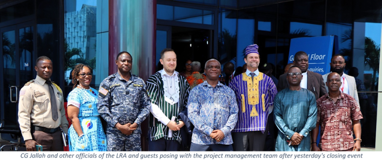 LRA, Swedish Tax Agency Partnership Boost Domestic Resource Mobilization As US$2.6m Capacity Building Project Climaxes With Success