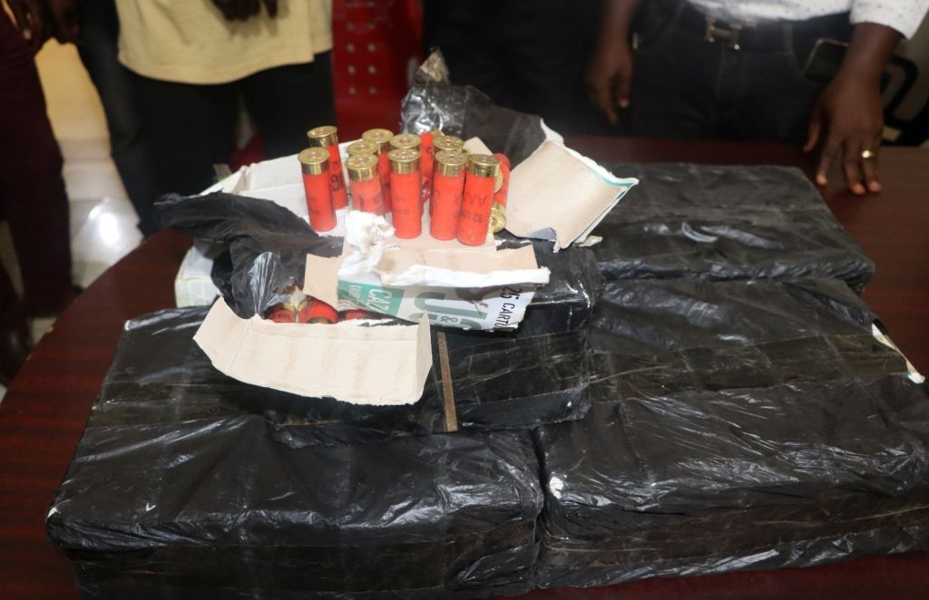 LRA Seizes And Turns Over 1,500 Single Barrel Rounds