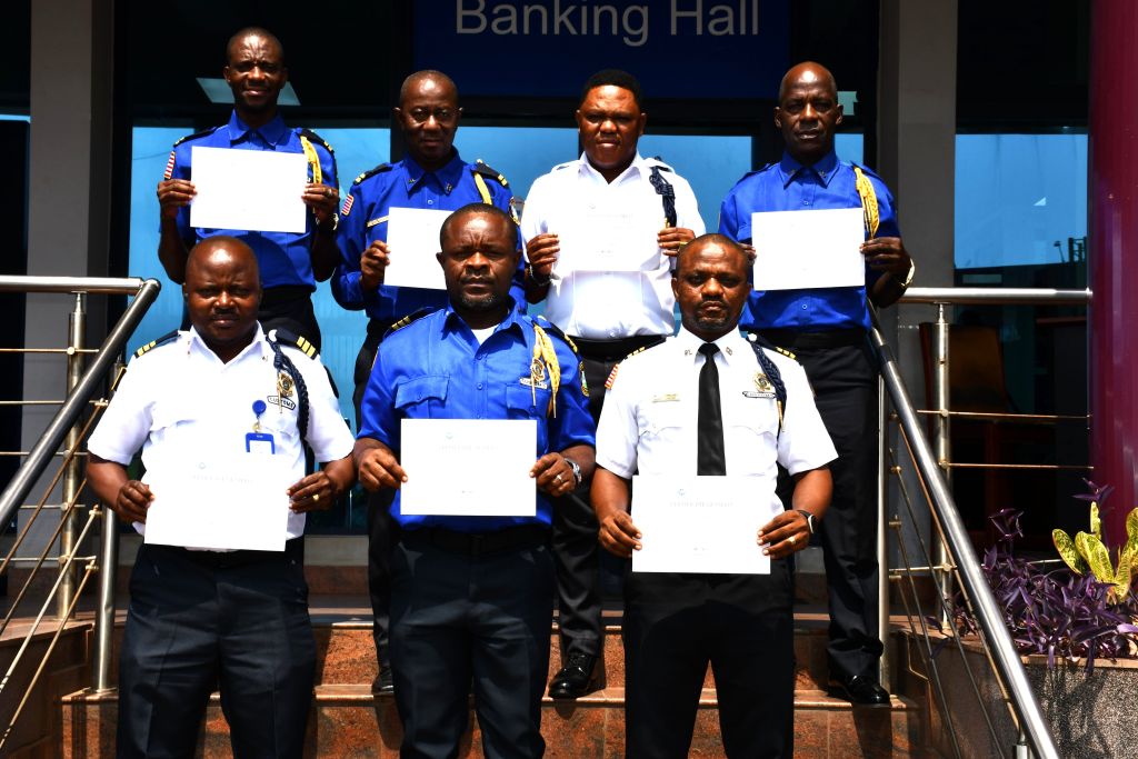 LRA Customs Officers Set Global Standard with WCO Recognition