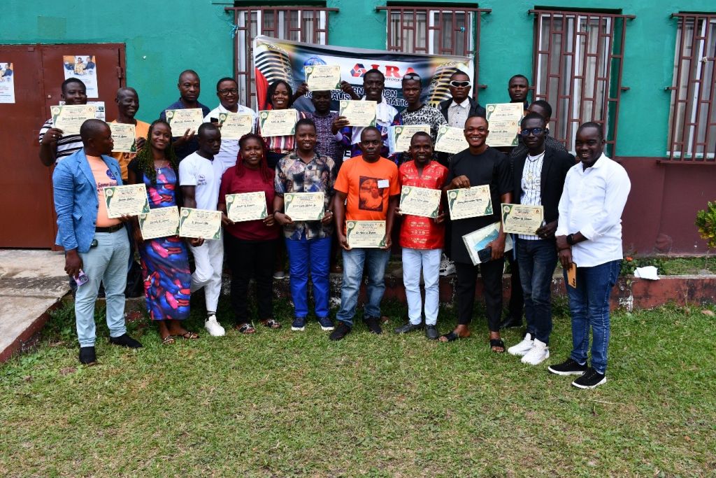 LRA Certificates Journalists In Tax Reporting  