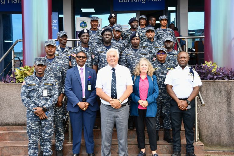 LRA Boosts Anti-Smuggling Operations Through IMF-Supported Training