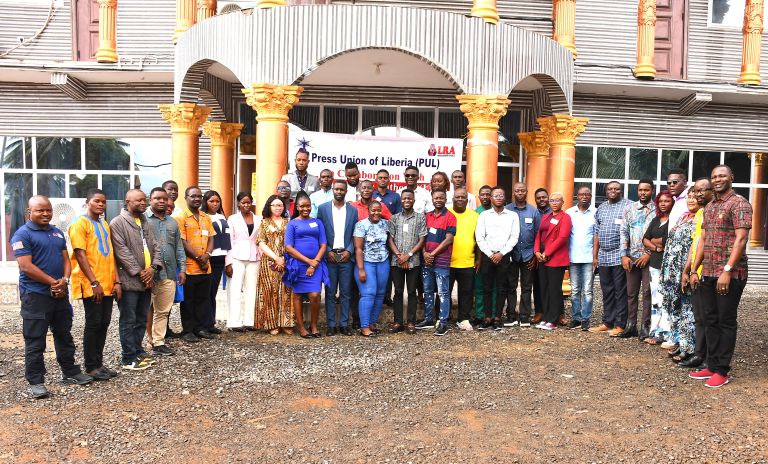 LRA, PUL Host Tax Reporting Training for Liberian Journalists