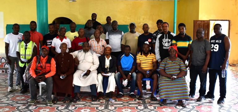 LRA Takes Tax Education Drive To Cape Mount & Bomi Counties