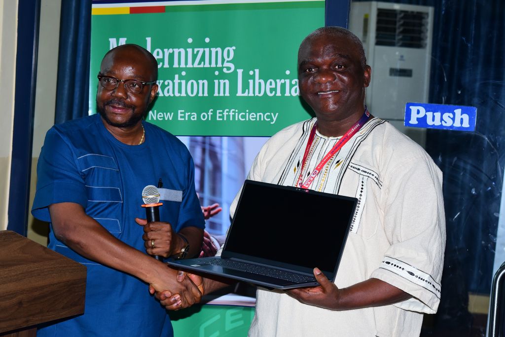ECOWAS Donates 25 Computers to Support LRA’s Digital Transformation Drive