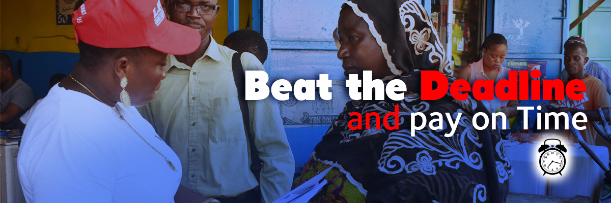 Beat the Deadline and Pay on Time