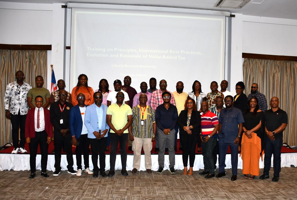 Liberia Moves Closer to VAT Regime As LRA Senior Managers Undergo Intensive Training