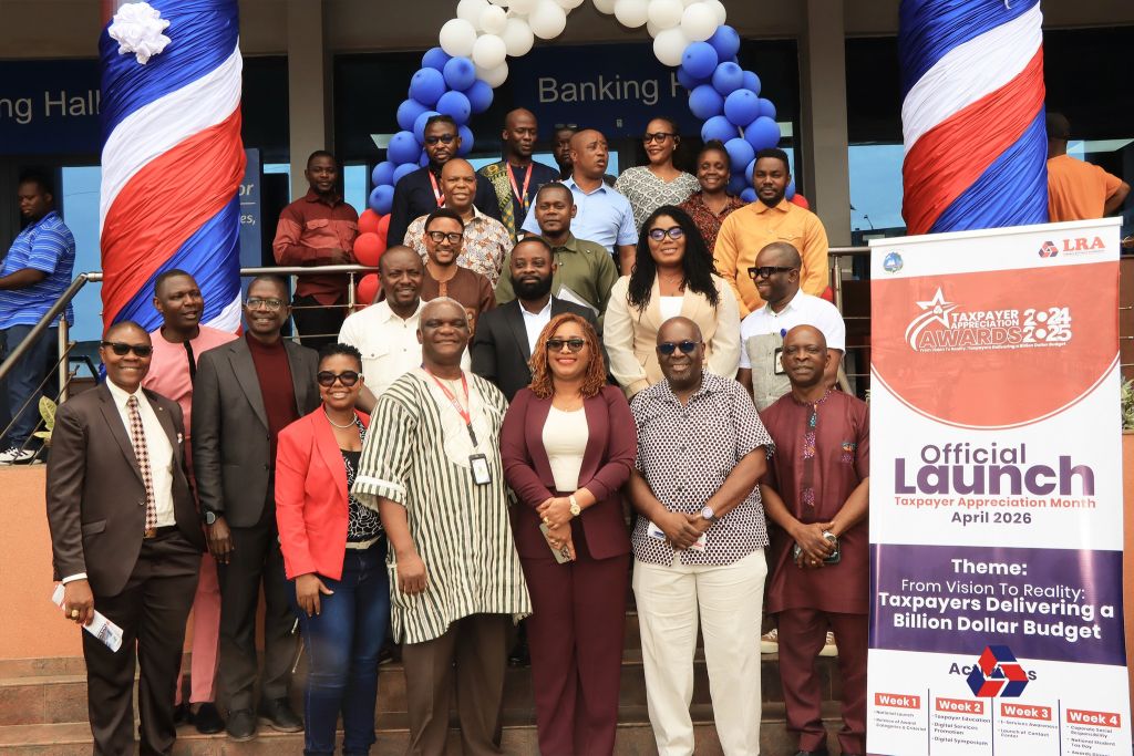 LRA Launches Taxpayer Appreciation Month 2026: Celebrating Record Revenue Milestone and National Progress