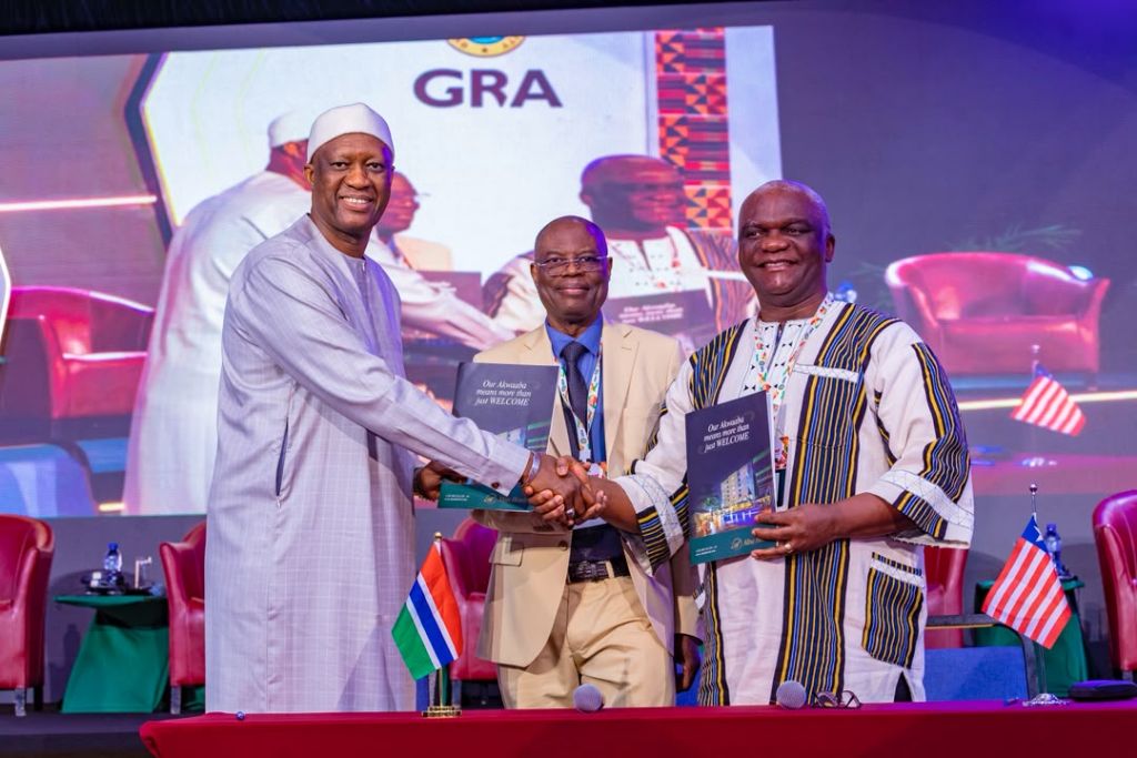 LRA to Provide Technical Support for Gambia’s Revenue Collection Dashboard