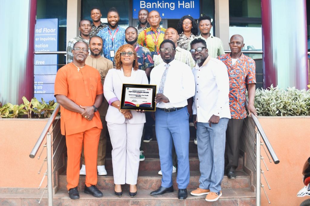 LRA Domestic Tax Commissioner Honors GNPD for Outstanding Revenue Performance