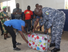 LRA Customs Turns Over 69 smuggled phones1