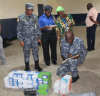 LRA Customs Turns Over 69 smuggled phones